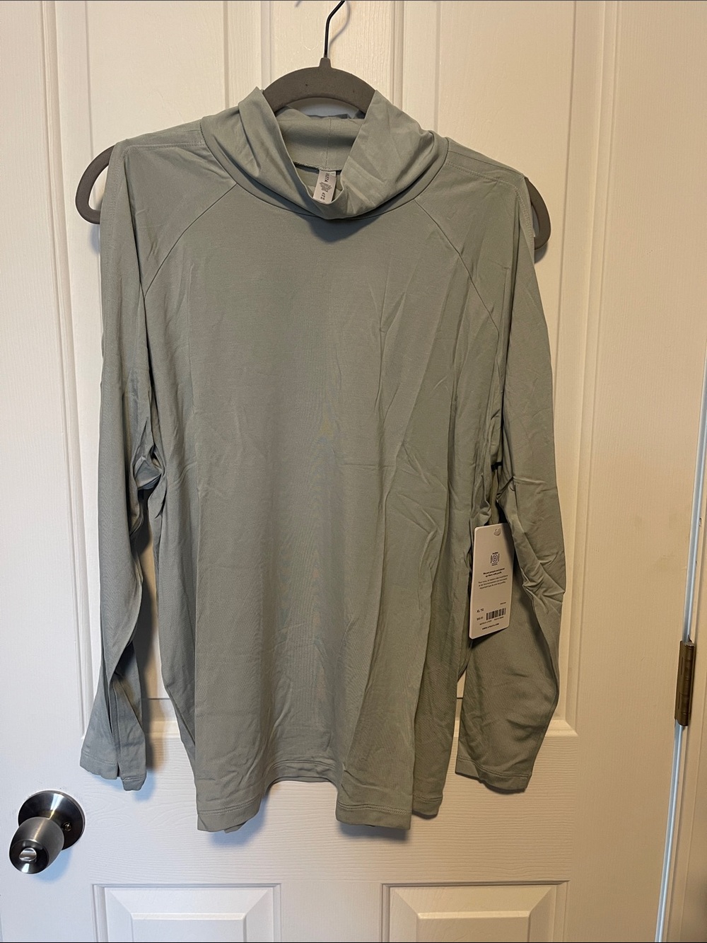 Athleta Cold Shoulder Top